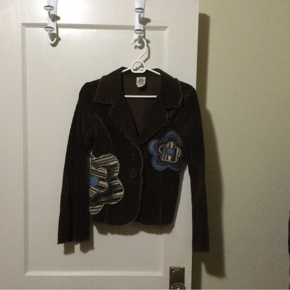 Ivy Jane Brown Corduroy Jacket